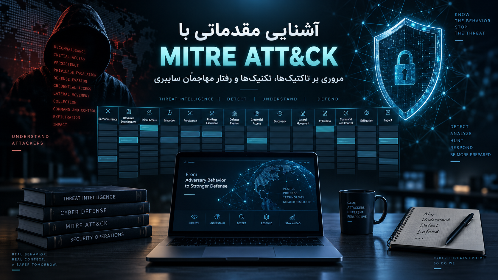 آشنایی مقدماتی با MITRE ATT&CK